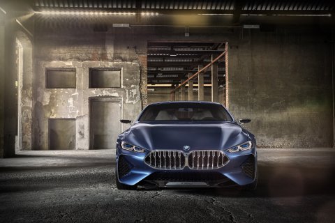 BMW 8 Series Concept
