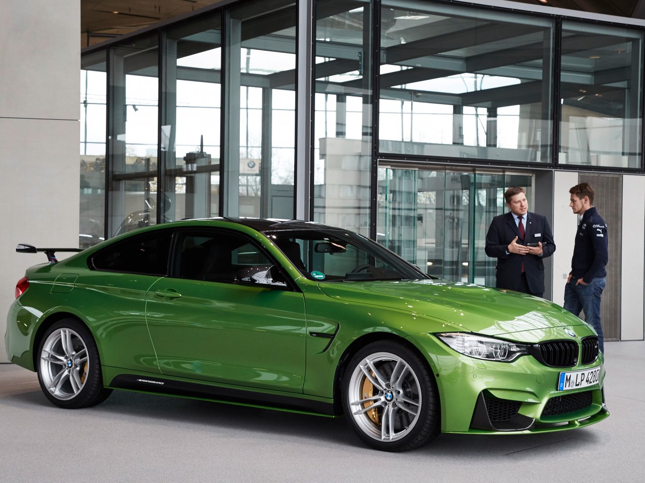 M4 with M Performance parts