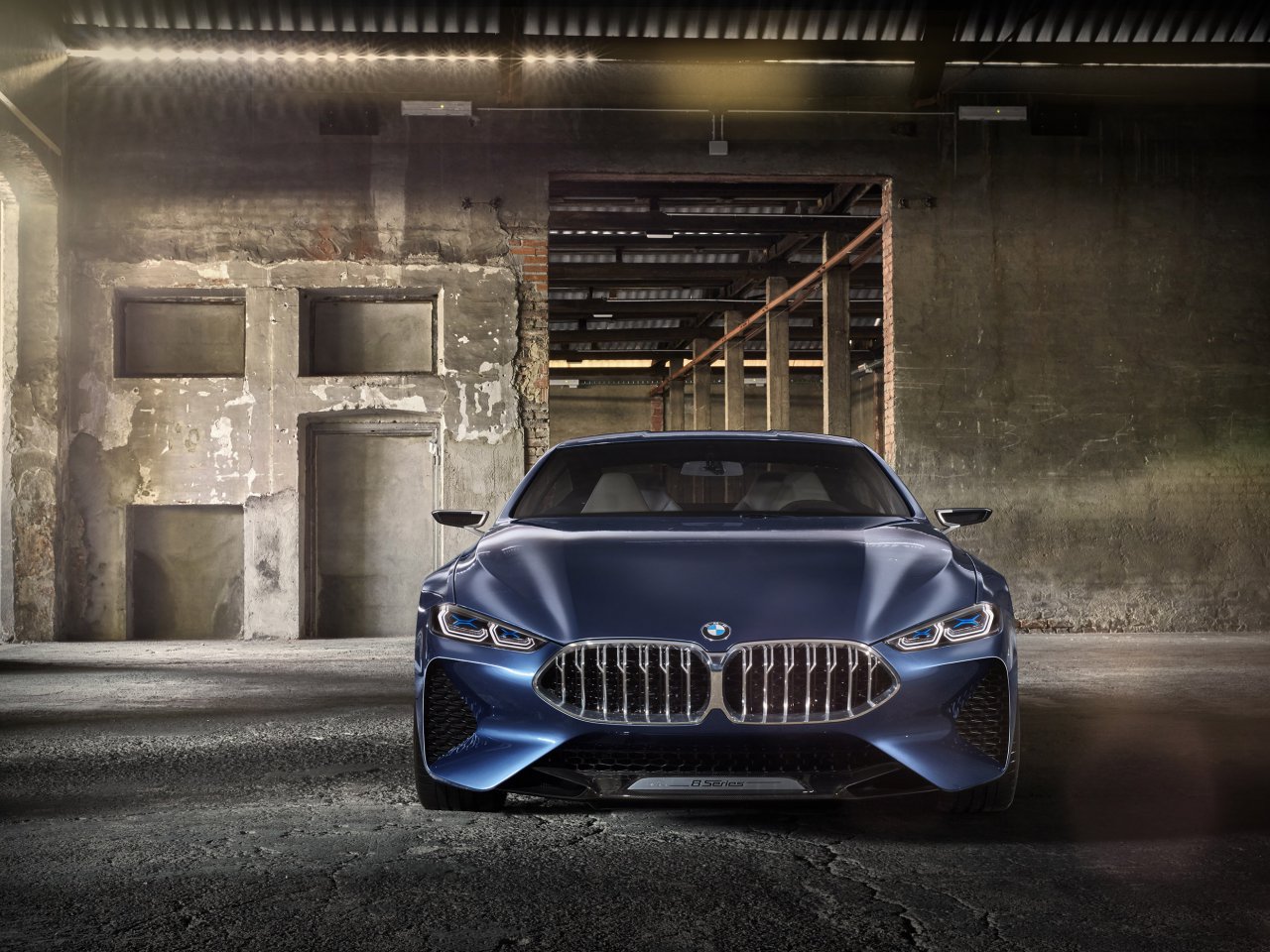 BMW 8 Series Concept